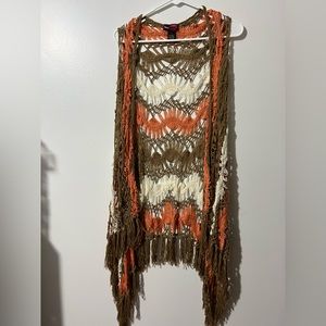 Crochet Vest